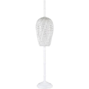 44.75"h Rattan Table Lamp