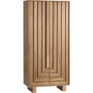 Two-door Tall Shoe Cabinet