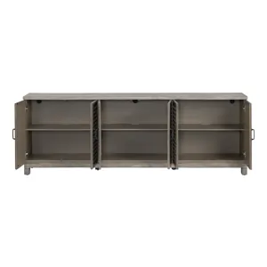 6 Door Media Credenza/sideboard