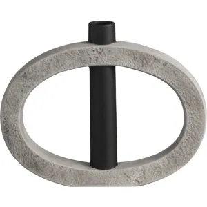 Crosby Oval Modern Textured Vase
