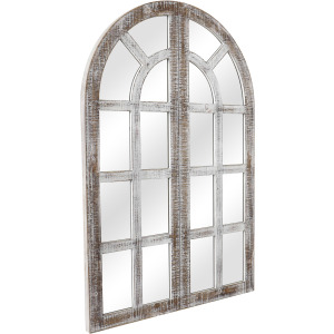 Tiby Wood Mirror