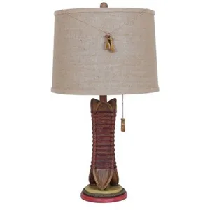 Canoe Table Lamp