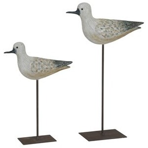 Coastal Bird Statues