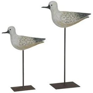 Coastal Bird Statues