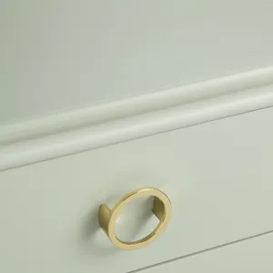 3-drawer Sage Green Accent Chest