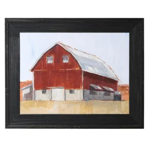 Rustic Red Barn II Wall Art