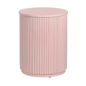 Accent Table, Pink