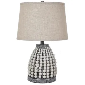 Beaded Table Lamp