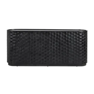 Gibson Four-Door Sideboard (Black)