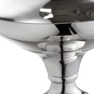 Carson Silver Candleholders