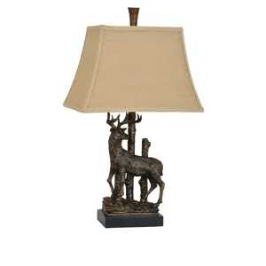 Deer Table Lamp