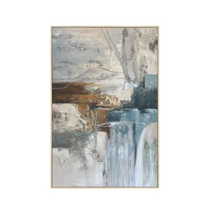 Dawn Abstract Framed Canvas Wall Art