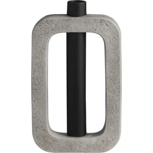 Crosby Square Modern Sculptural Vase
