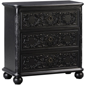 3 Drawer Accent Chest