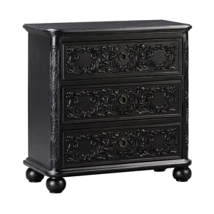 3 Drawer Accent Chest
