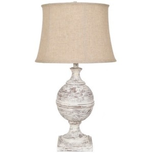 Post Knob Table Lamp