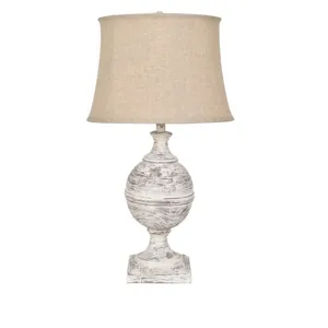 Post Knob Table Lamp