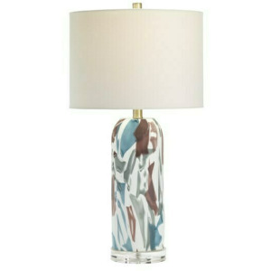Glass Table Lamp