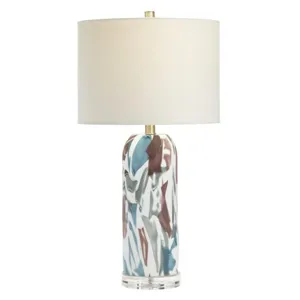 Glass Table Lamp