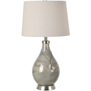 Claire Table Lamp with Crystal Accents