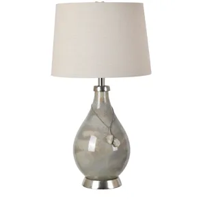 Claire Table Lamp with Crystal Accents