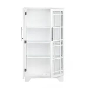 2 Door Tall Curio Cabinet