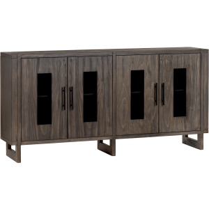 4-door Media Credenza/sideboard