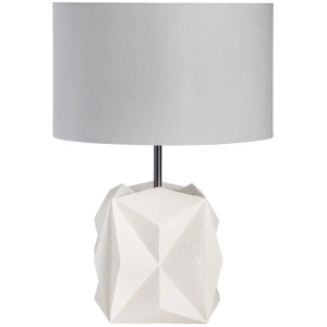 Ryker Faceted Cast Lamp