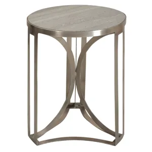 Round Accent Table