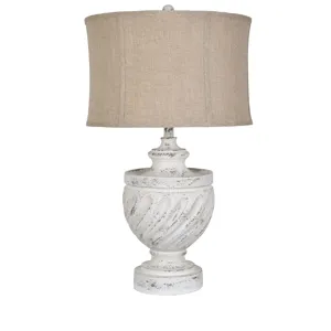 Swirled Table Lamp