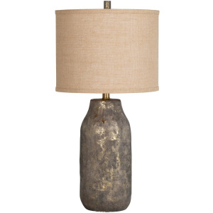 Dandridge Snakeskin Texture Table Lamp