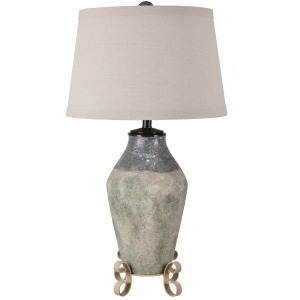Ventura Tuscan Vessel Table Lamp