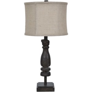Wooden Relic Table Lamp