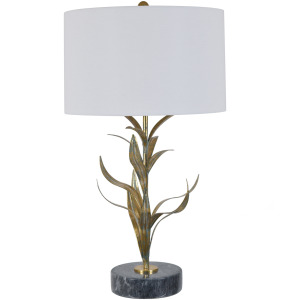 Kendrick Free Form Leaves Table Lamp