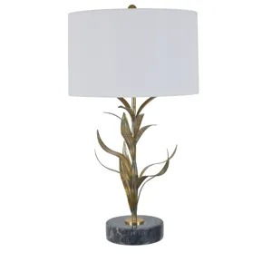 Kendrick Free Form Leaves Table Lamp