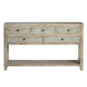 Grand Harbor Console Table