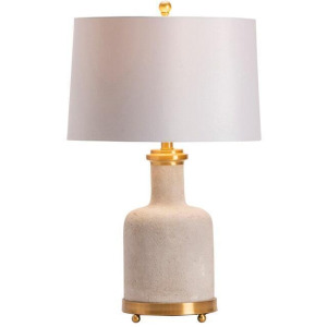 Stone Table Lamp