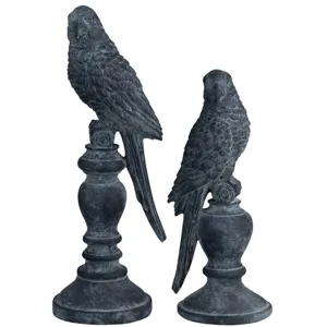 Parrott Statues