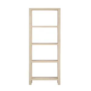Providence 4 Shelf Rafia Etagere