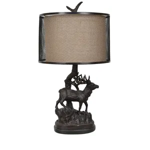 Hunters Walk Table Lamp