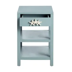 1 Drawer, 2 Shelf Accent/end Table
