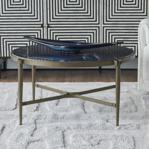 Wescott Blue Glass Decorative Tray