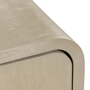 Tan With A Cream Wash 2-door, 3-drawer Credenza/sideboard