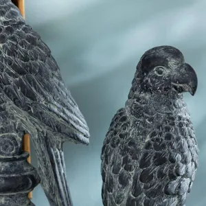 Parrott Statues
