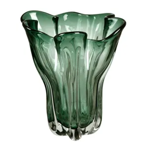 Meryl Green Glass Vase