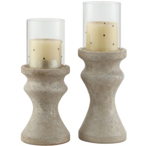 Maeve Candle Holders - Set of 2