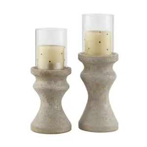 Maeve Candle Holders - Set of 2