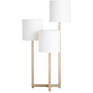 Bardot Triple Light 30.5"Ht. Table Lamp