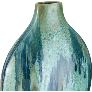 Francisco Large Green Ceramic Vase