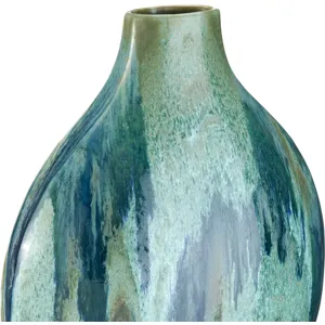 Francisco Large Green Ceramic Vase